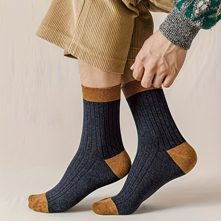 Arturo Ribbed Socks
