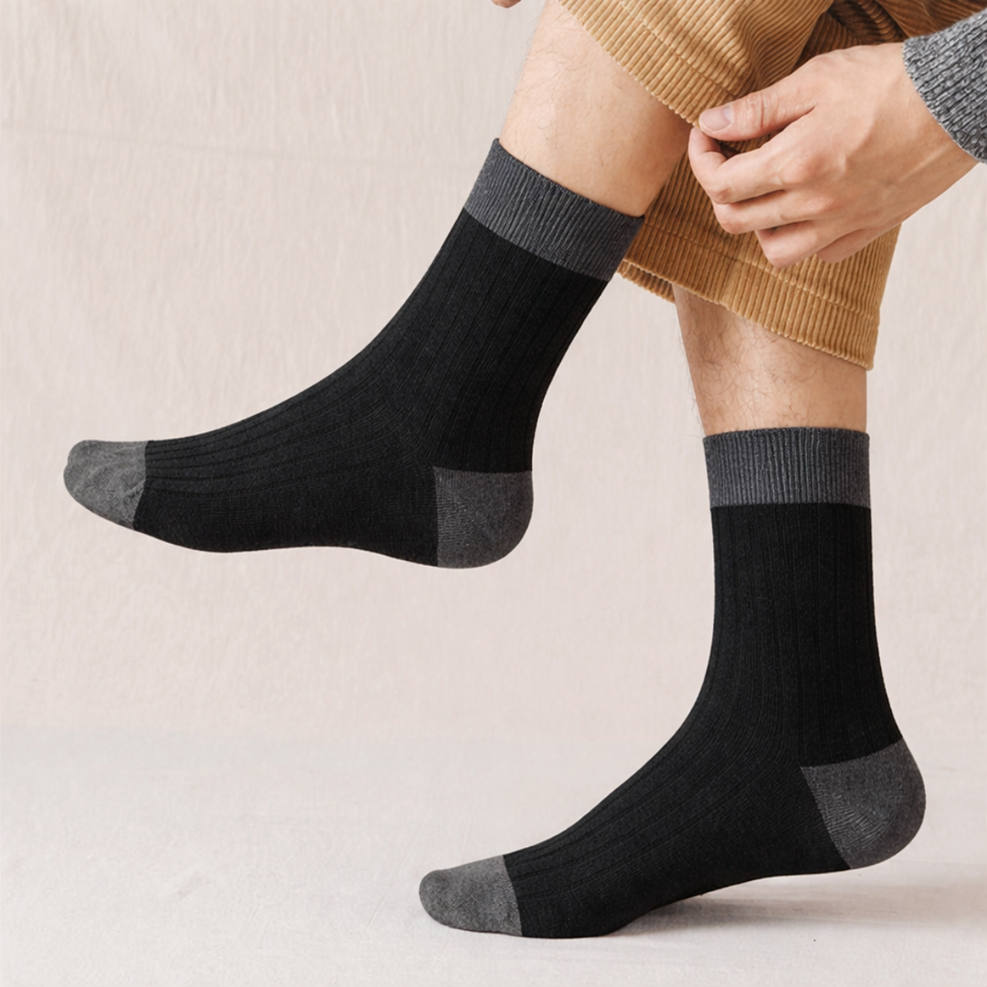 Arturo Ribbed Socks