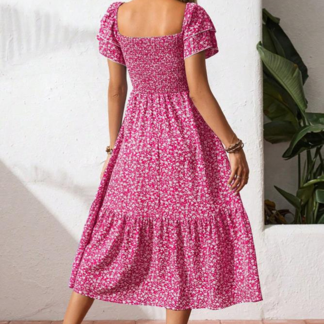 Clarissa Floral Dress