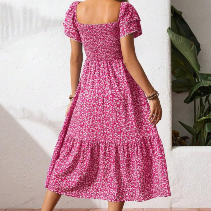 Clarissa Floral Dress