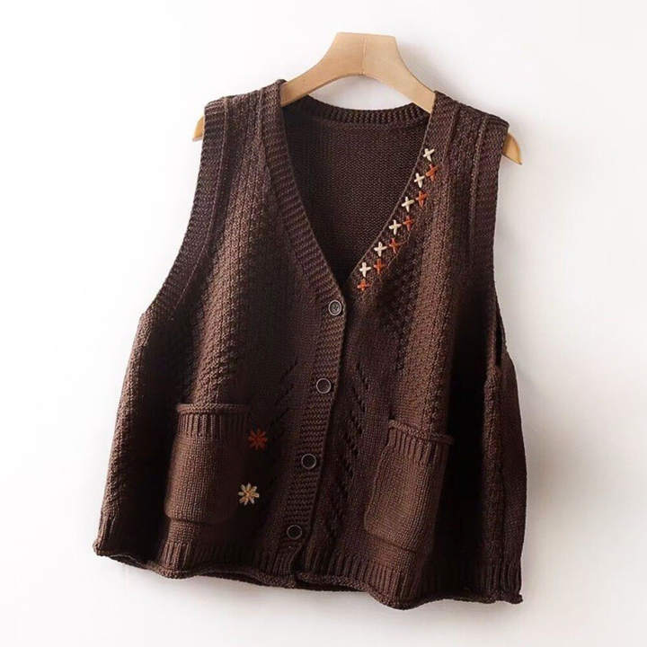 Iris Knit Vest