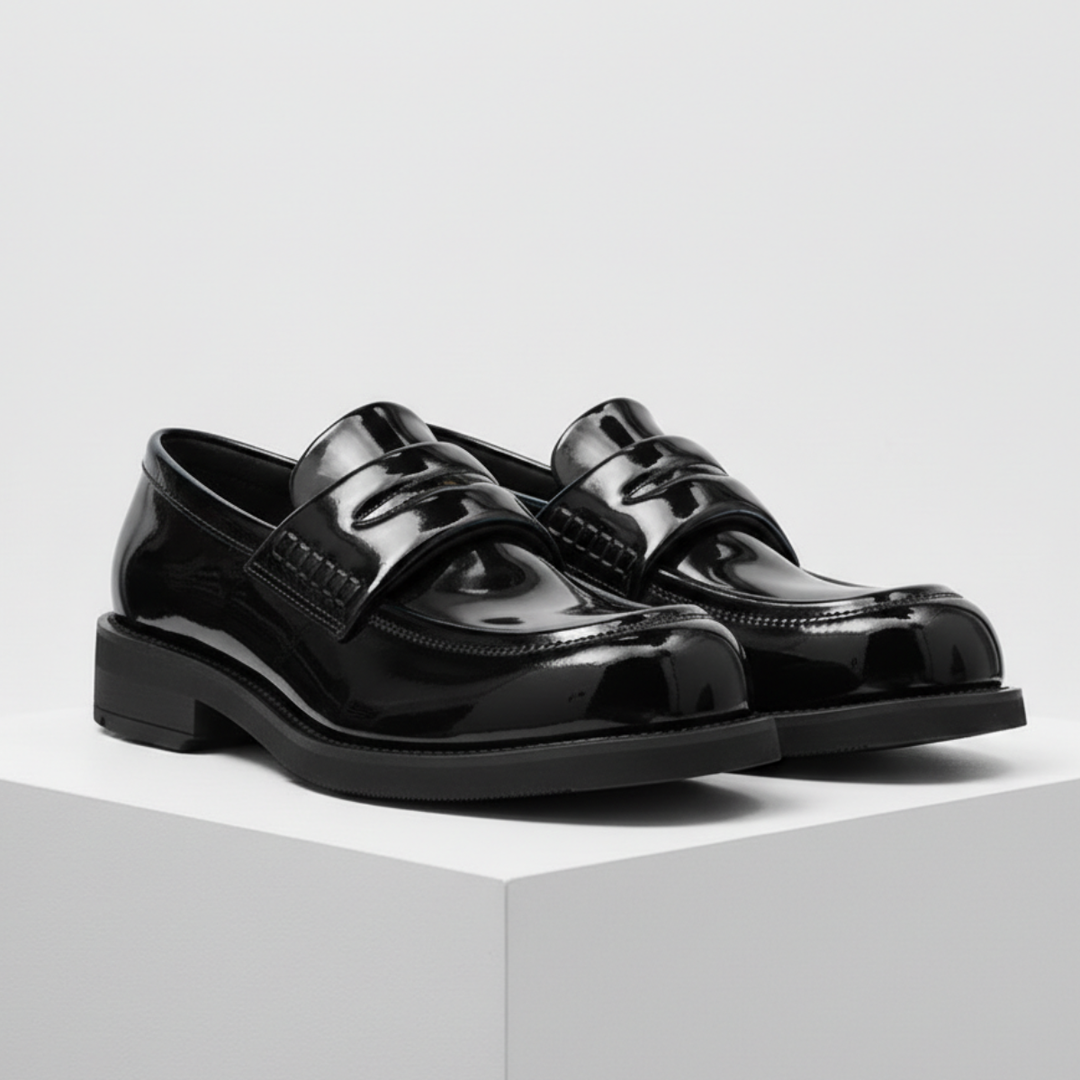 Salvatore Leather Loafers
