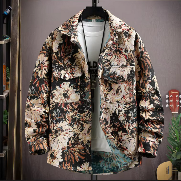 Ellie Tapestry Overshirt