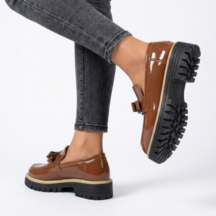 Mariella Bow Loafers