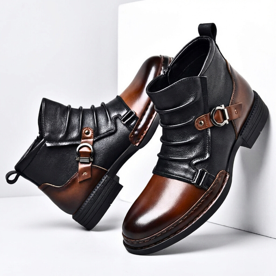 Irene Buckle Boots