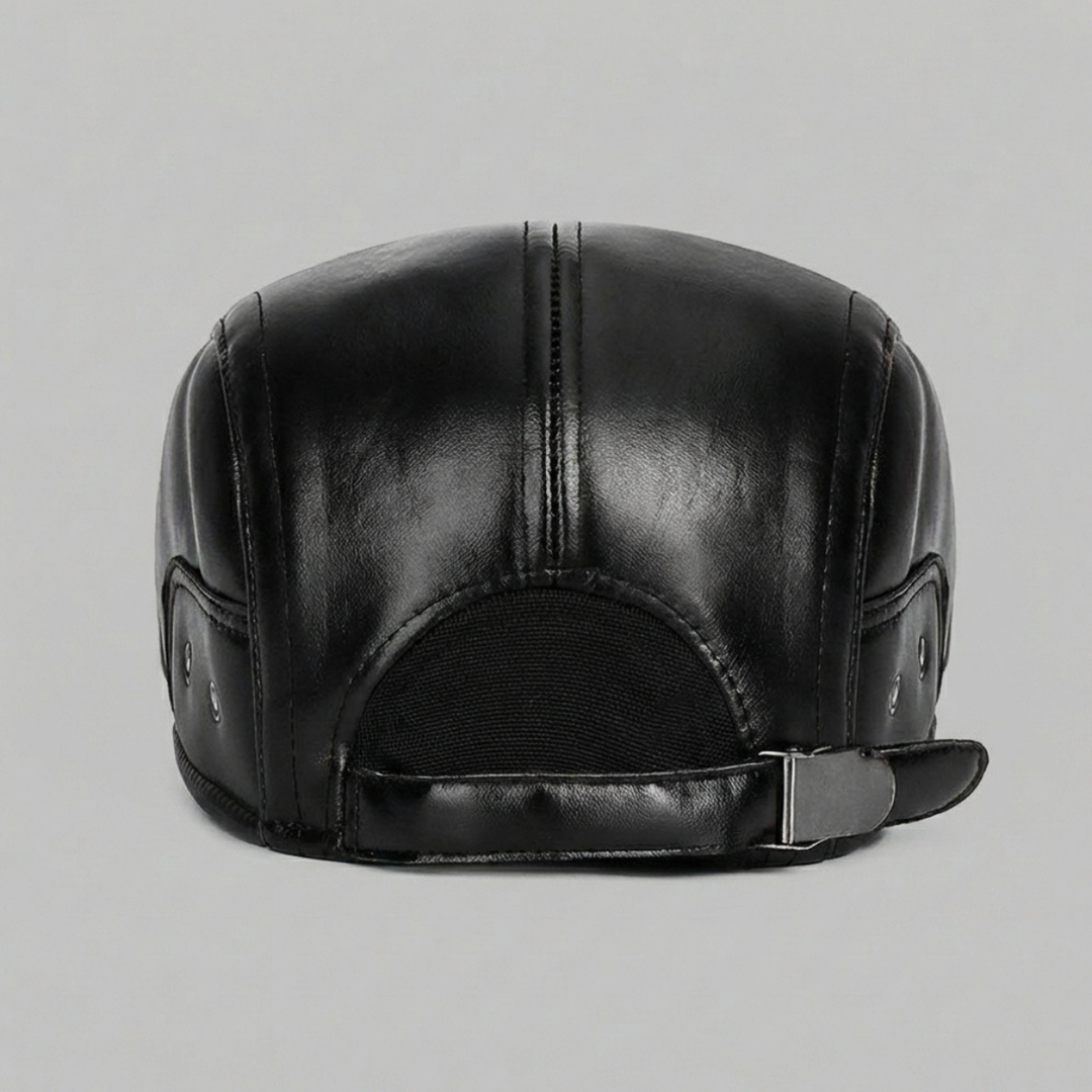 Oslen Leather Cap