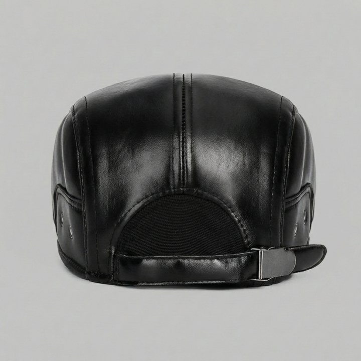 Oslen Leather Cap
