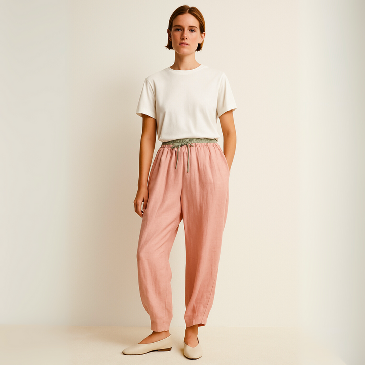 Savona Linen Pant