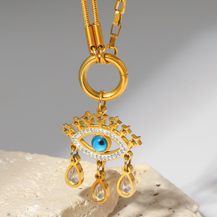 Cordelia Crystal Pendant