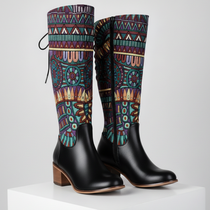 Avela Tapestry Boots