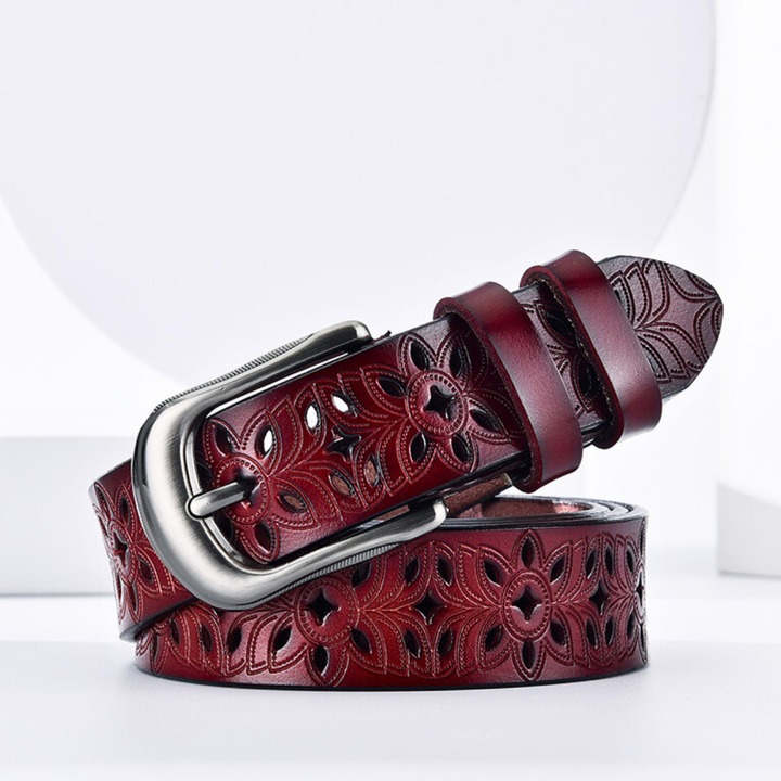 Lorena Leather Belt