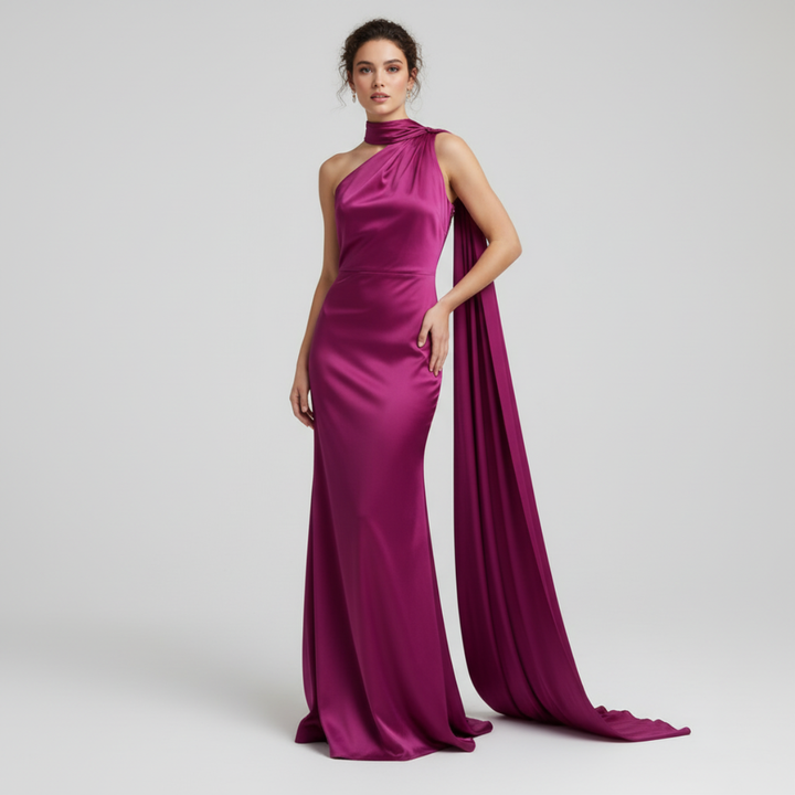 Layla Satin Gown