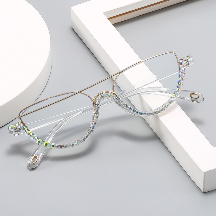 Adelina Crystal Sunglasses