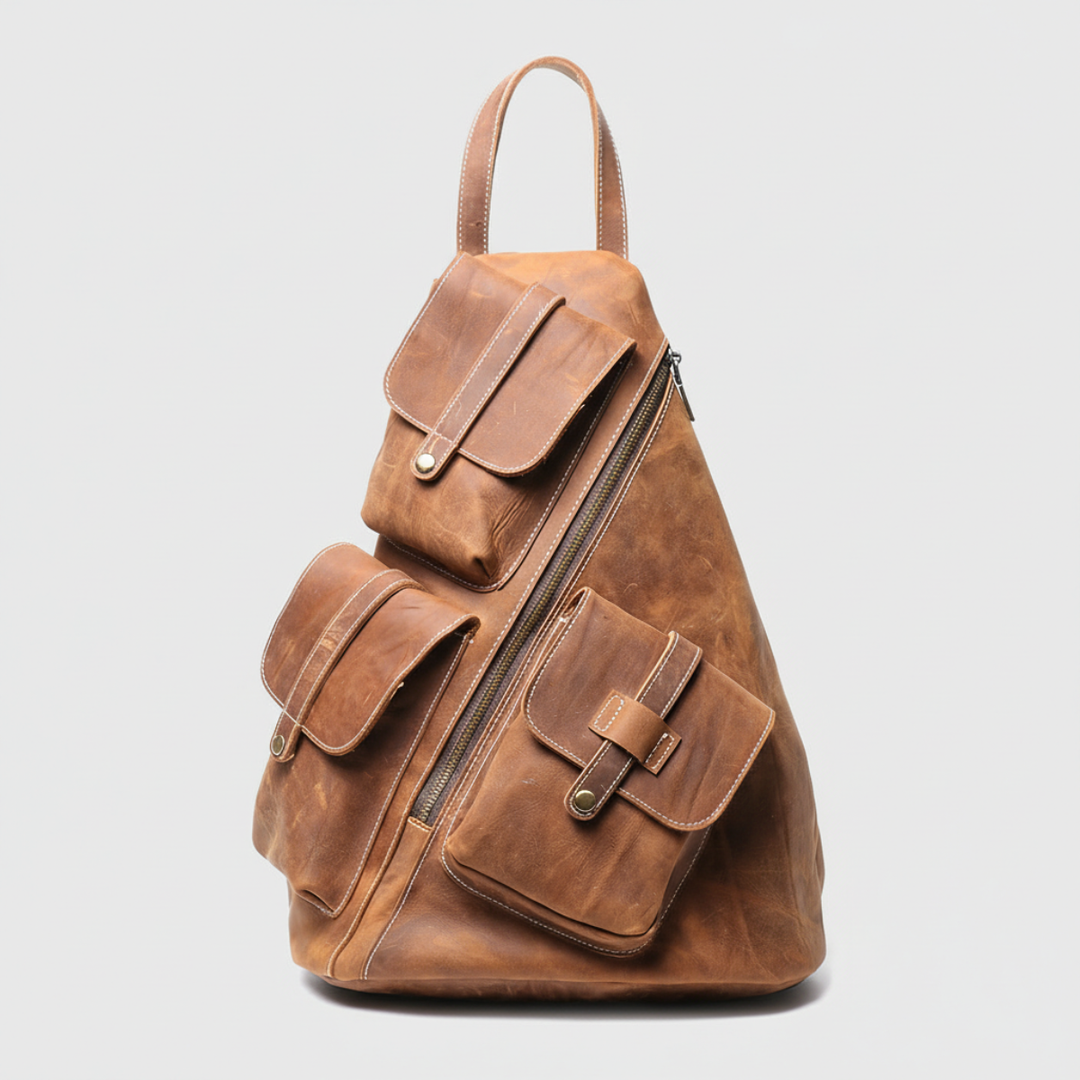 Antonio Leather Backpack