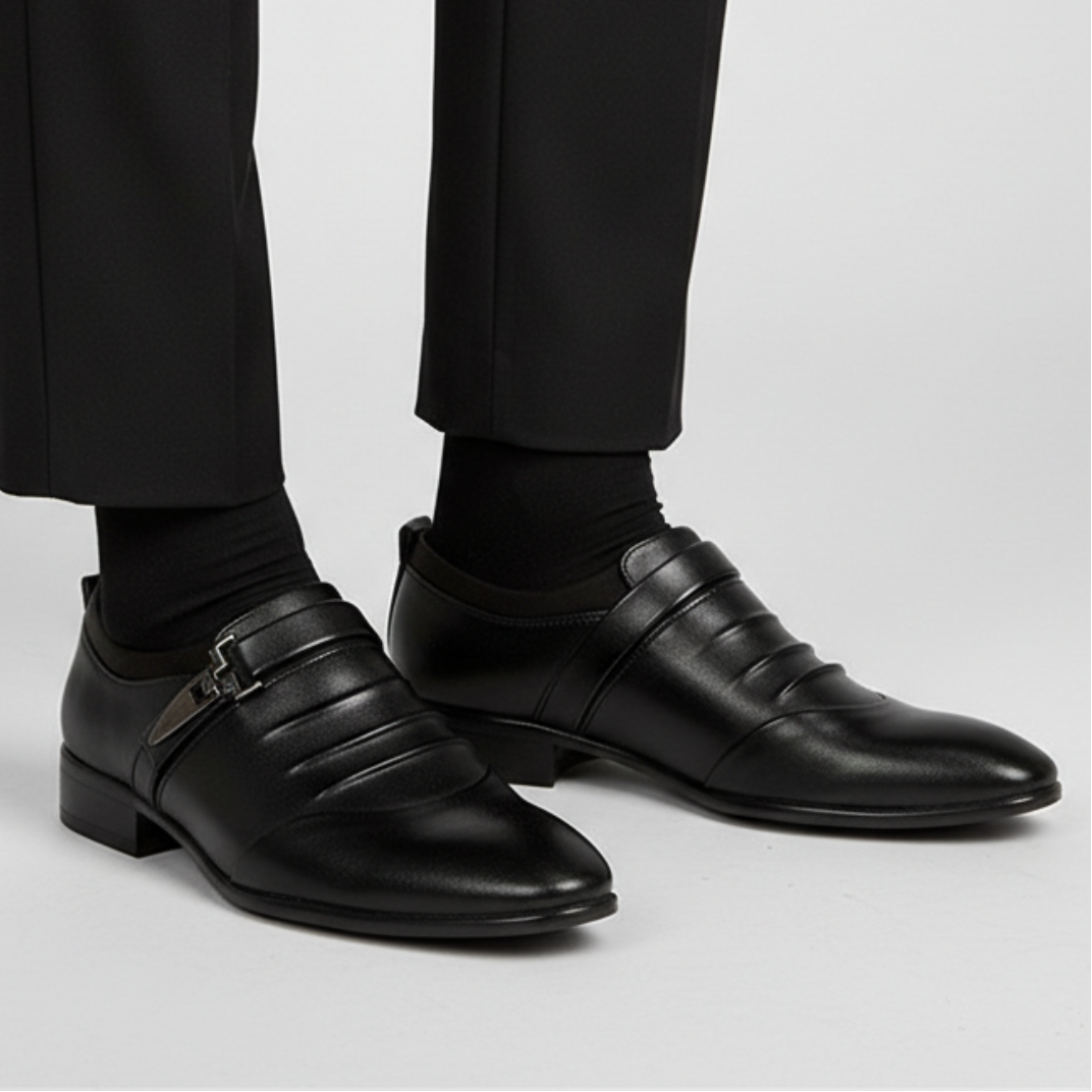 Stratos Buckle Loafers