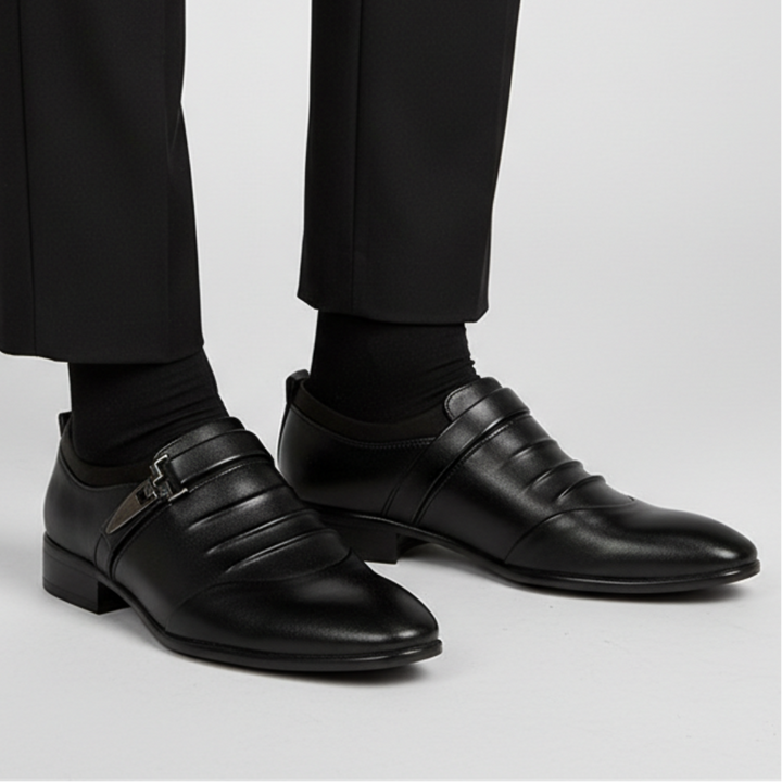 Stratos Buckle Loafers