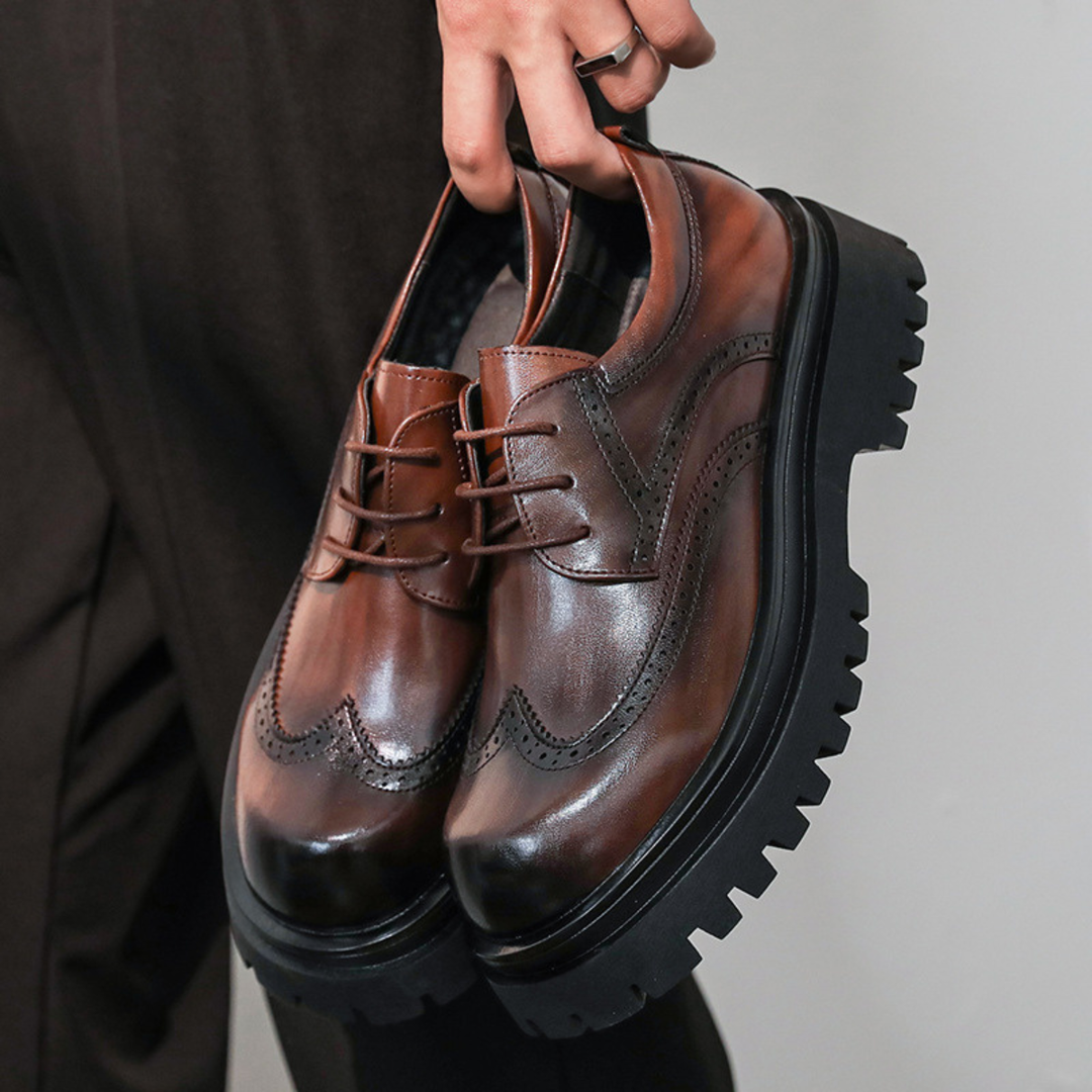 Gabriel Leather Derby