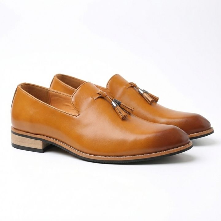 Savino Tassel Loafers