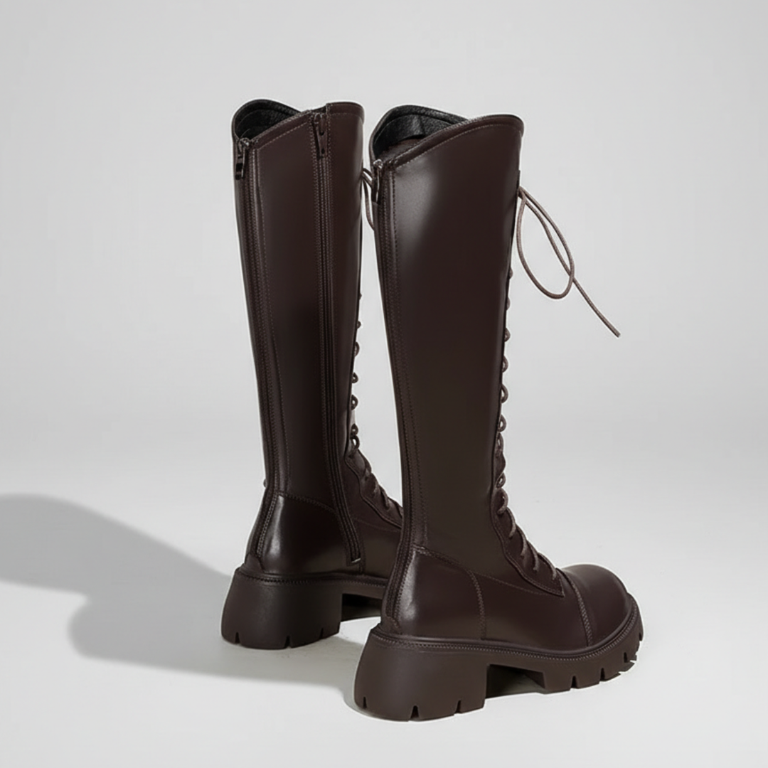 Martha Leather Boots