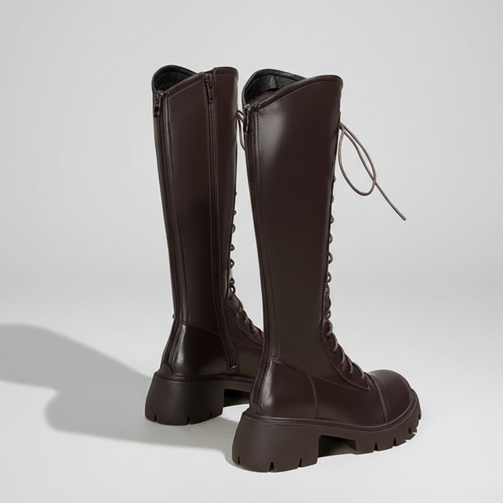 Martha Leather Boots