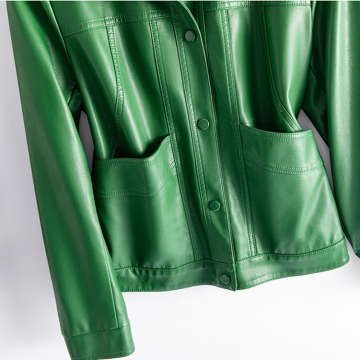 Eliana Leather Jacket