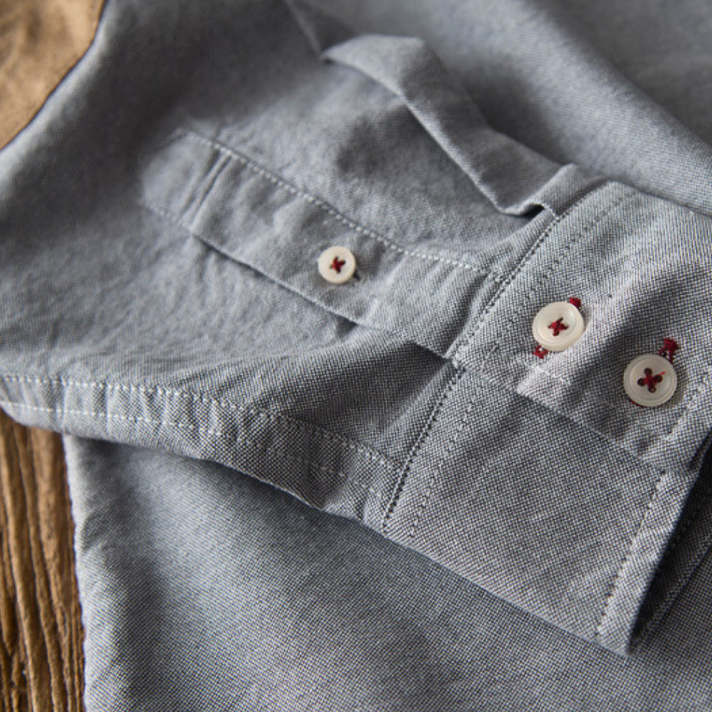 Stefano Button Up
