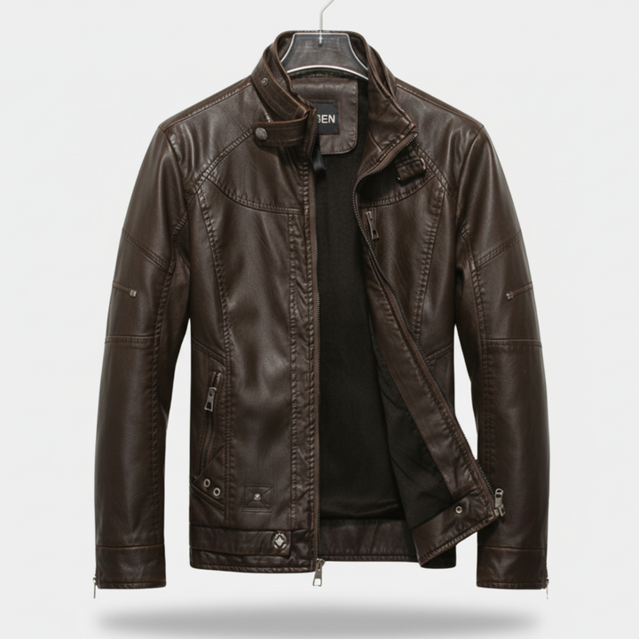 William Leather Jacket