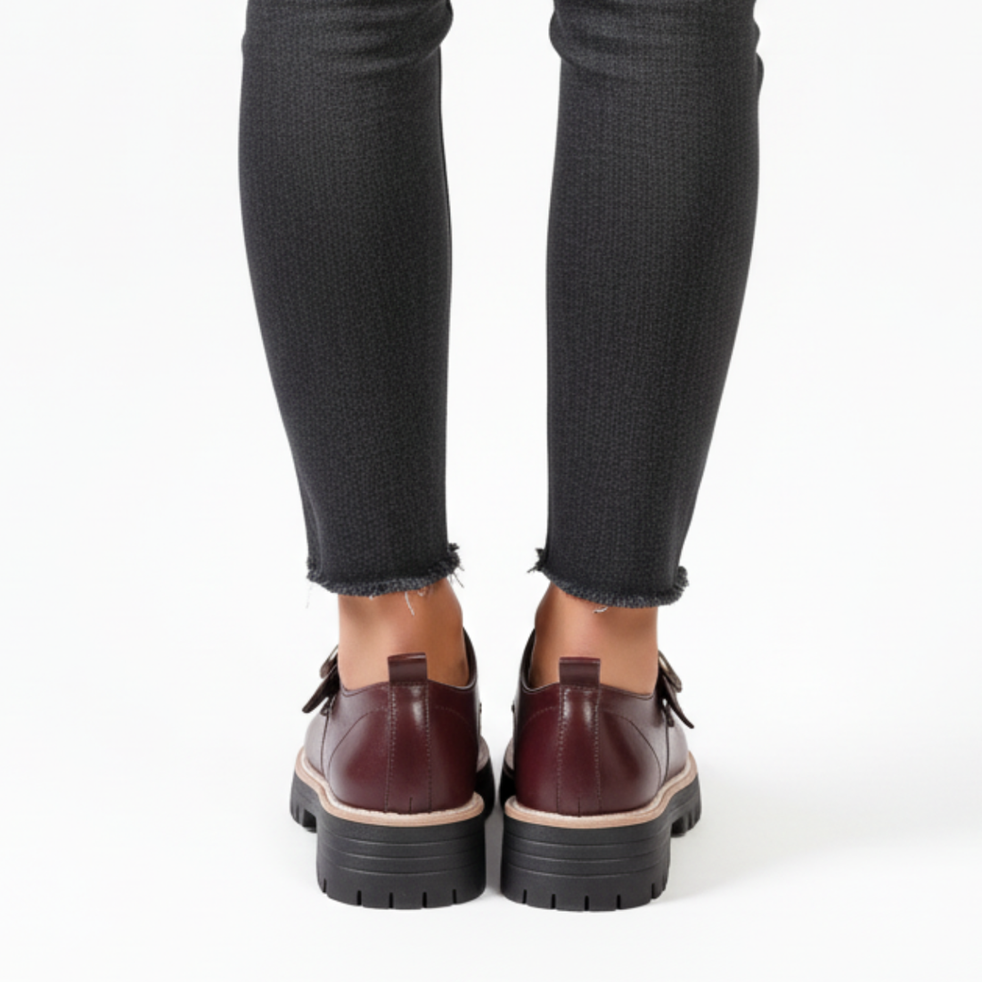 Brigida Buckle Shoes