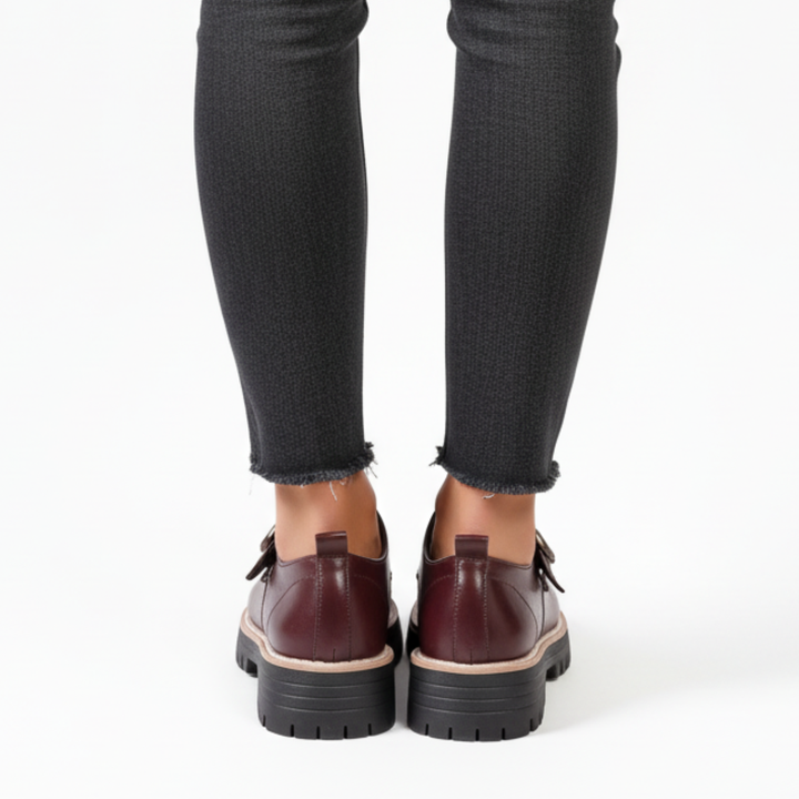 Brigida Buckle Shoes
