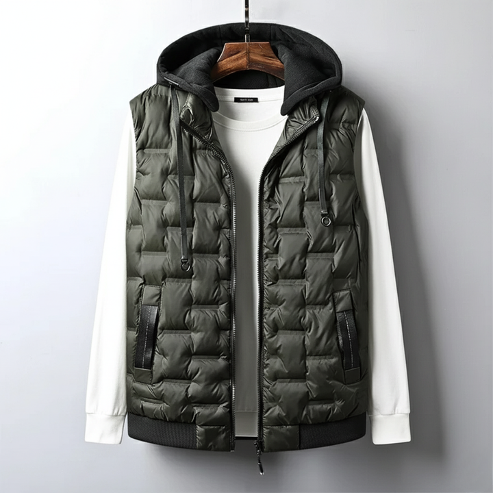 Ezra Hooded Vest