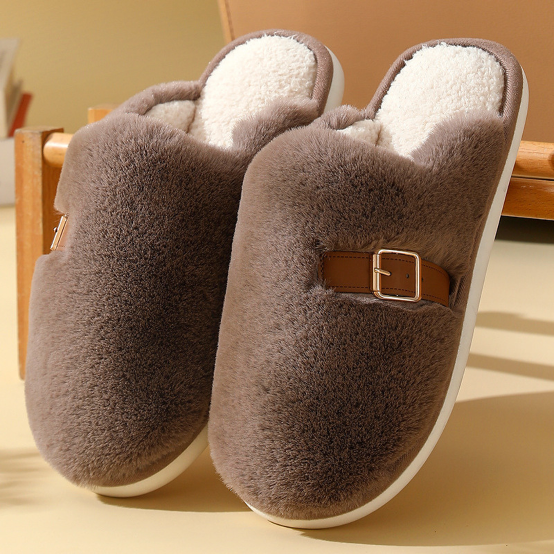 Lia Fur Slippers