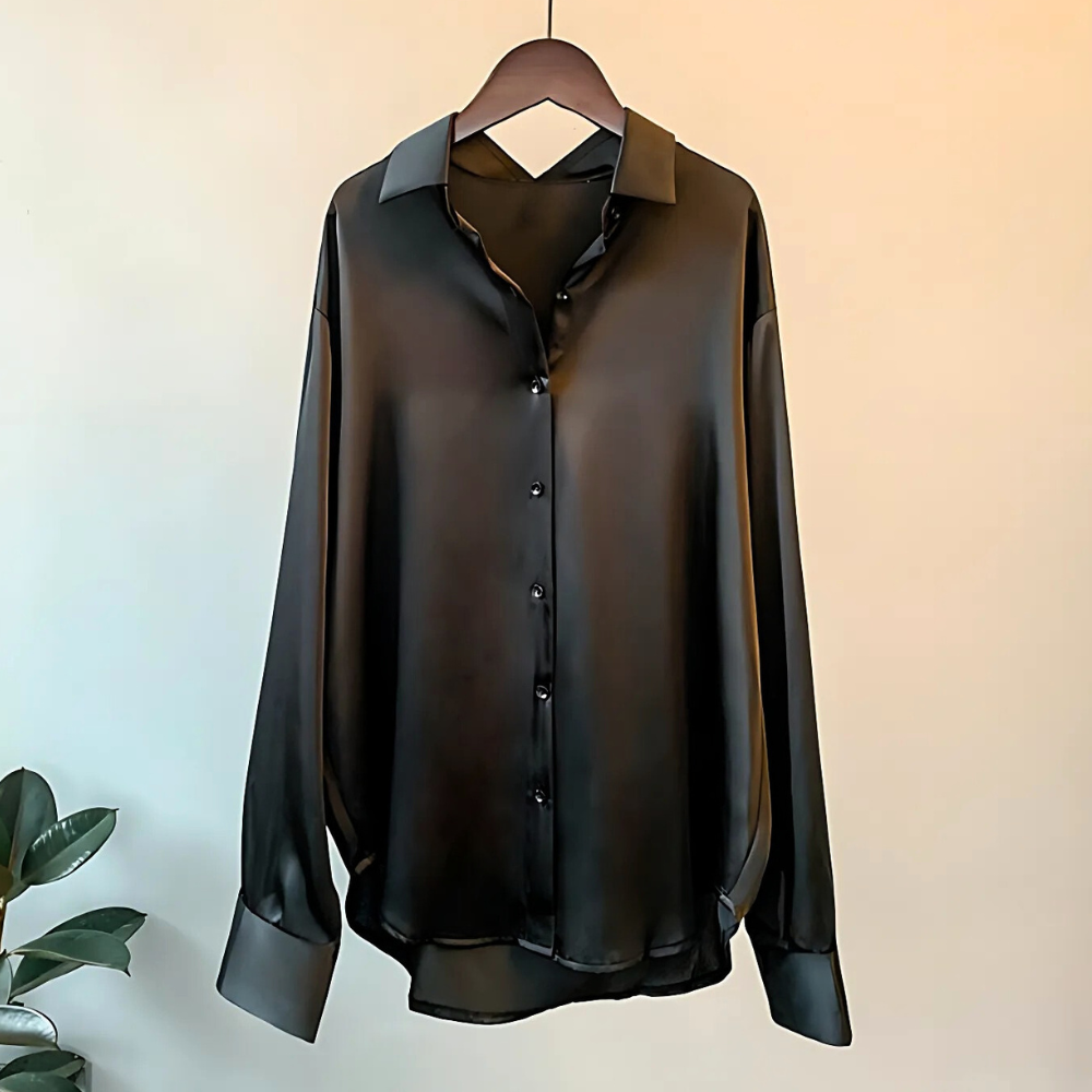 Samantha Satin Blouse