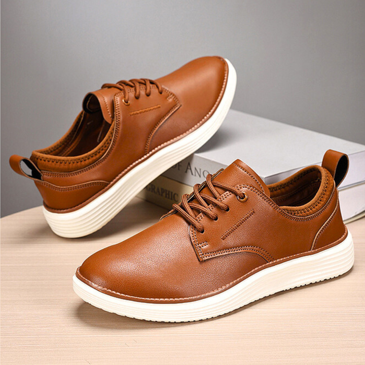Alvoro Leather Sneakers