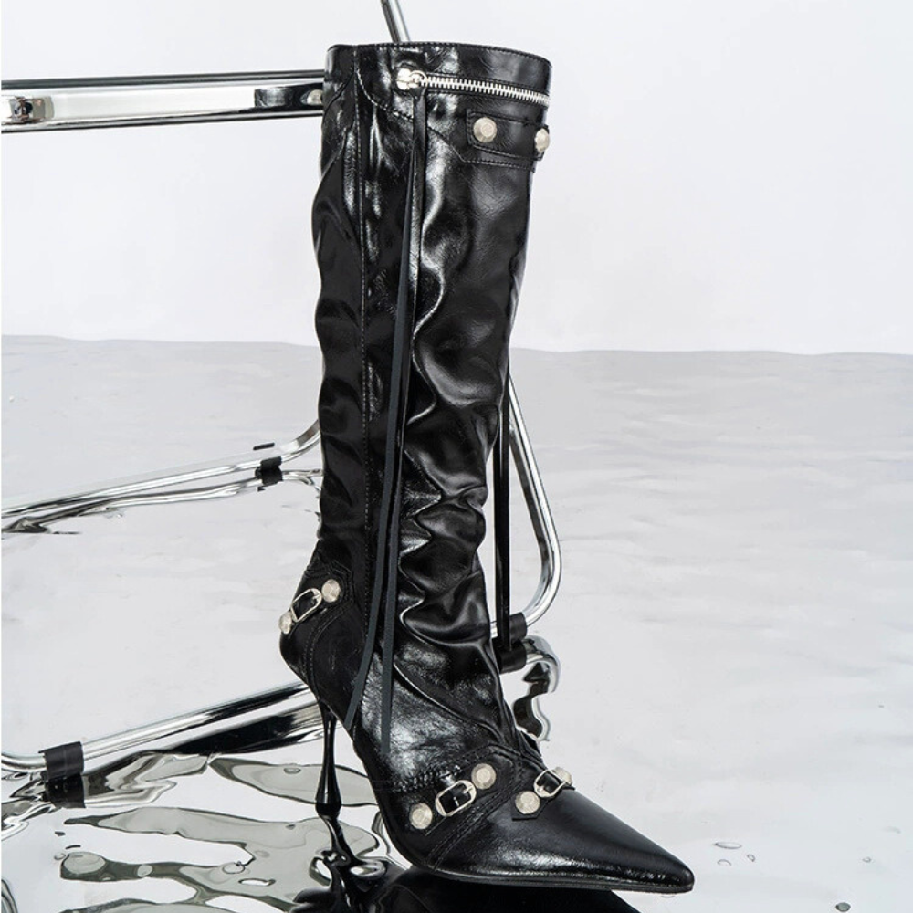 Allison Leather Boot