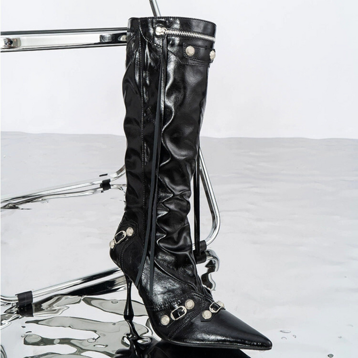 Allison Leather Boot