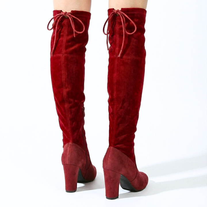 Letizia Thigh High Boots