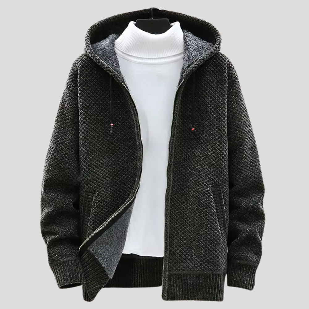 Hayden Knit Hoodie