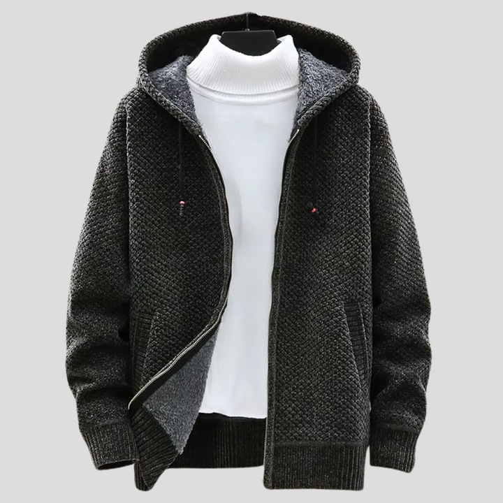 Hayden Knit Hoodie