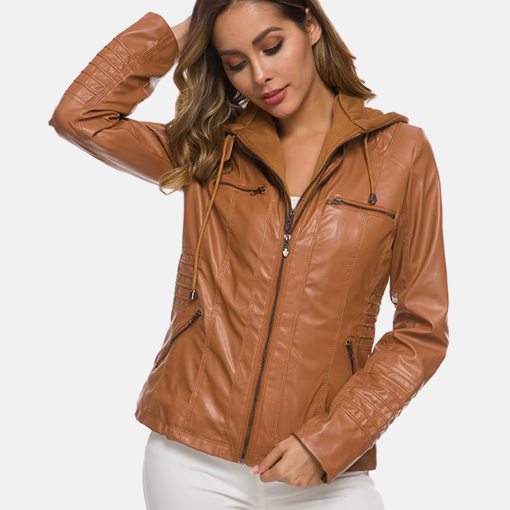 Skylar Leather Jacket