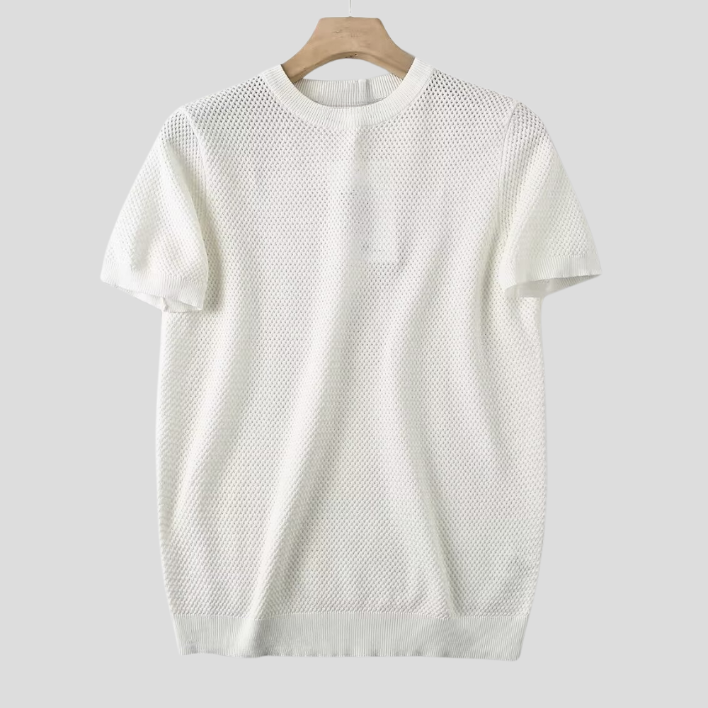 Oslo Knit Tee