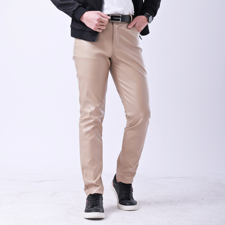 Nathan Leather Pants