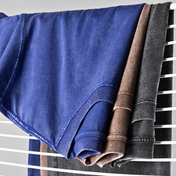 Stonewashed Essentials Tee Set