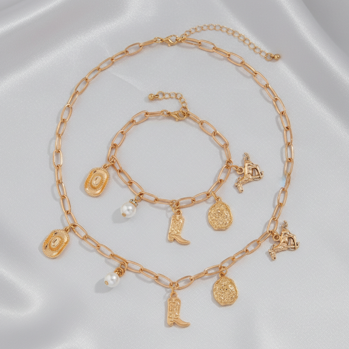 Rodeo Charm Set