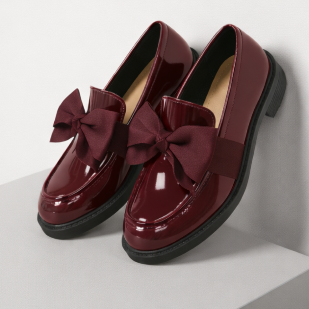 Leonora Bow Loafers