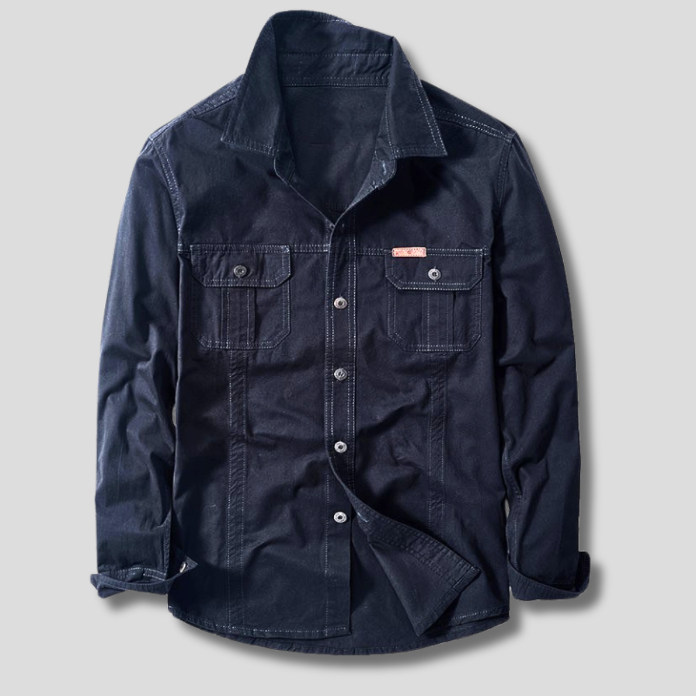 Henrik Cargo Shirt
