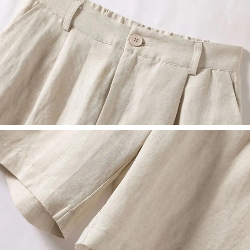 Sadie Vintage Pleat Shorts