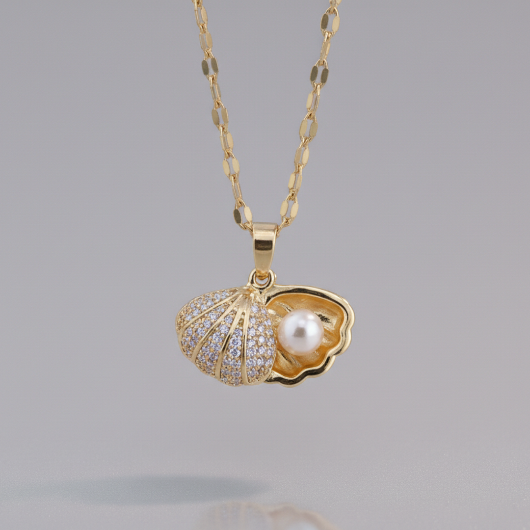Ariel Pearl Pendant