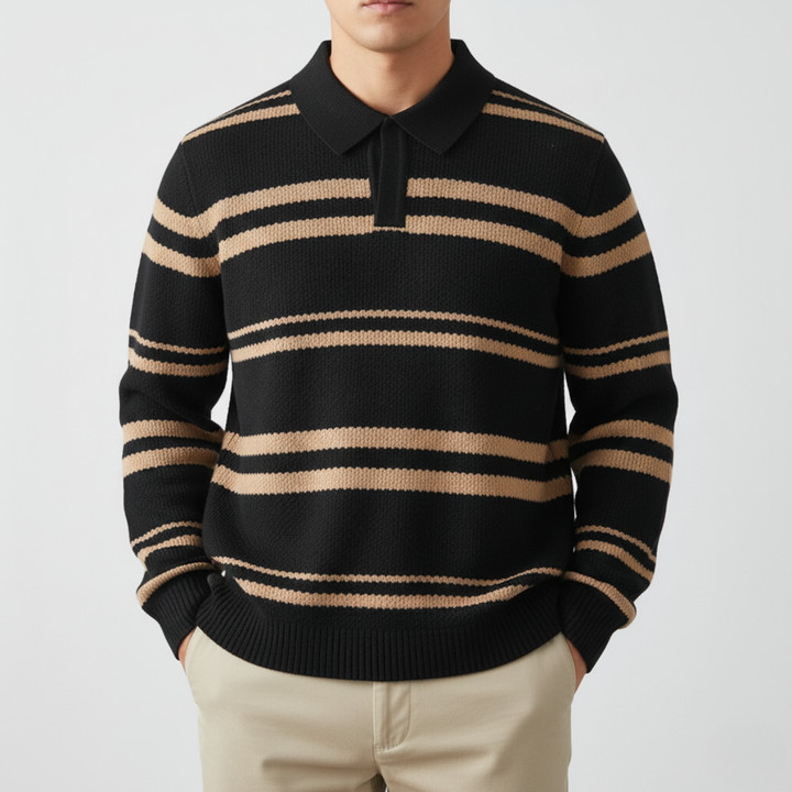 Aaron Knit Polo