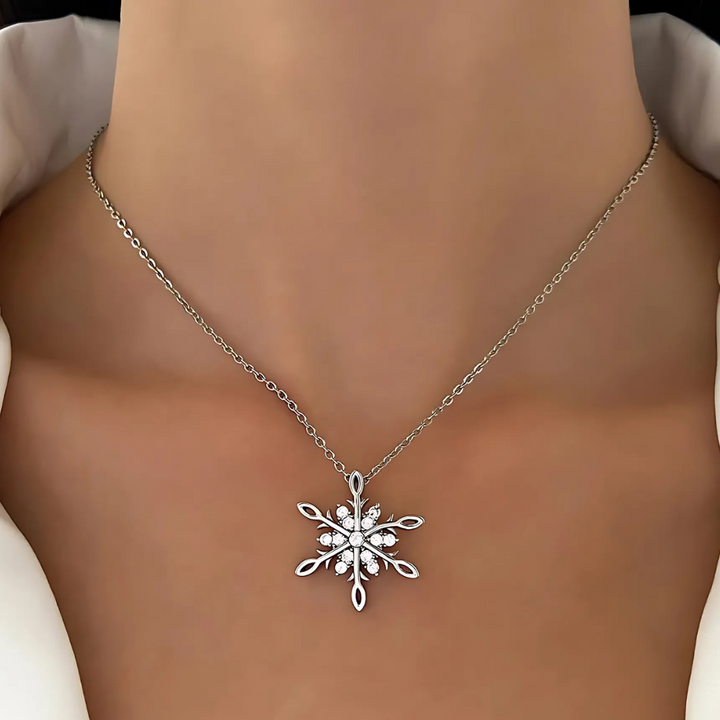 Magic Snowflake Necklace