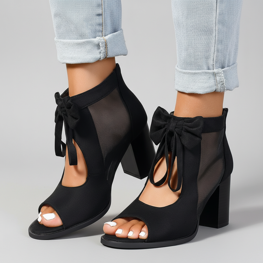 Juliana Bow Heels